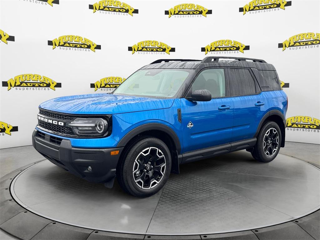 new 2025 Ford Bronco Sport car, priced at $36,439