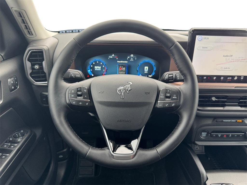 new 2025 Ford Bronco Sport car, priced at $38,939