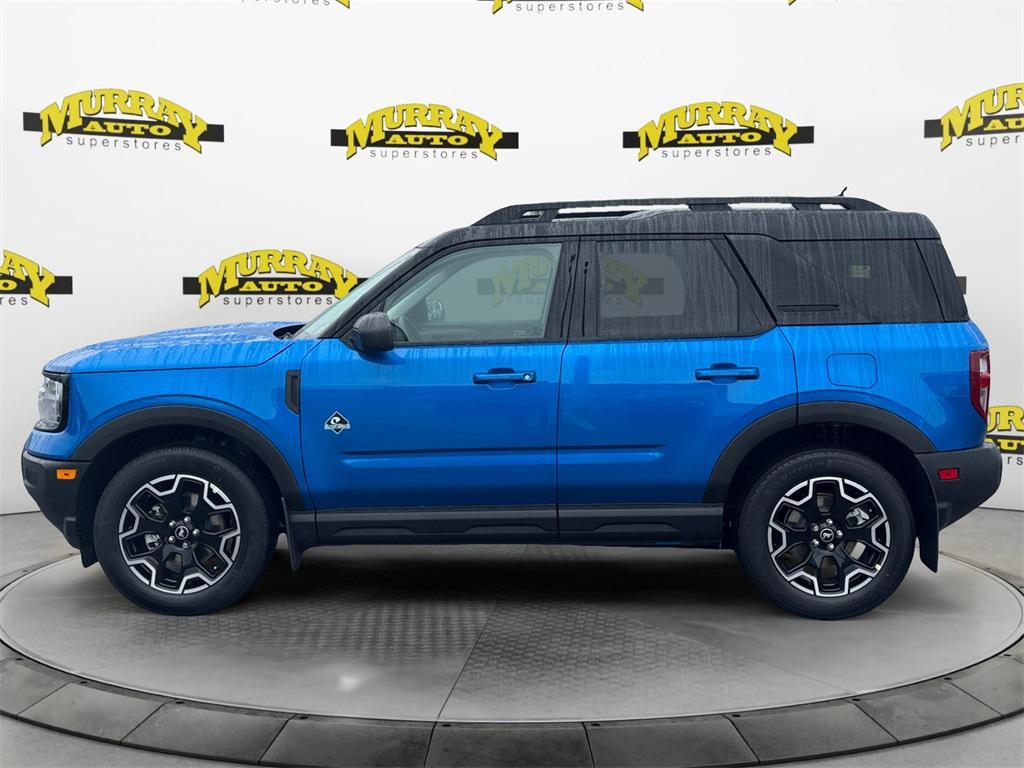new 2025 Ford Bronco Sport car, priced at $38,939