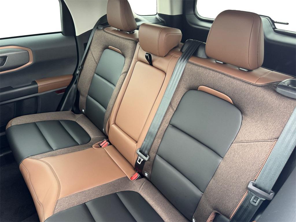 new 2025 Ford Bronco Sport car, priced at $38,939