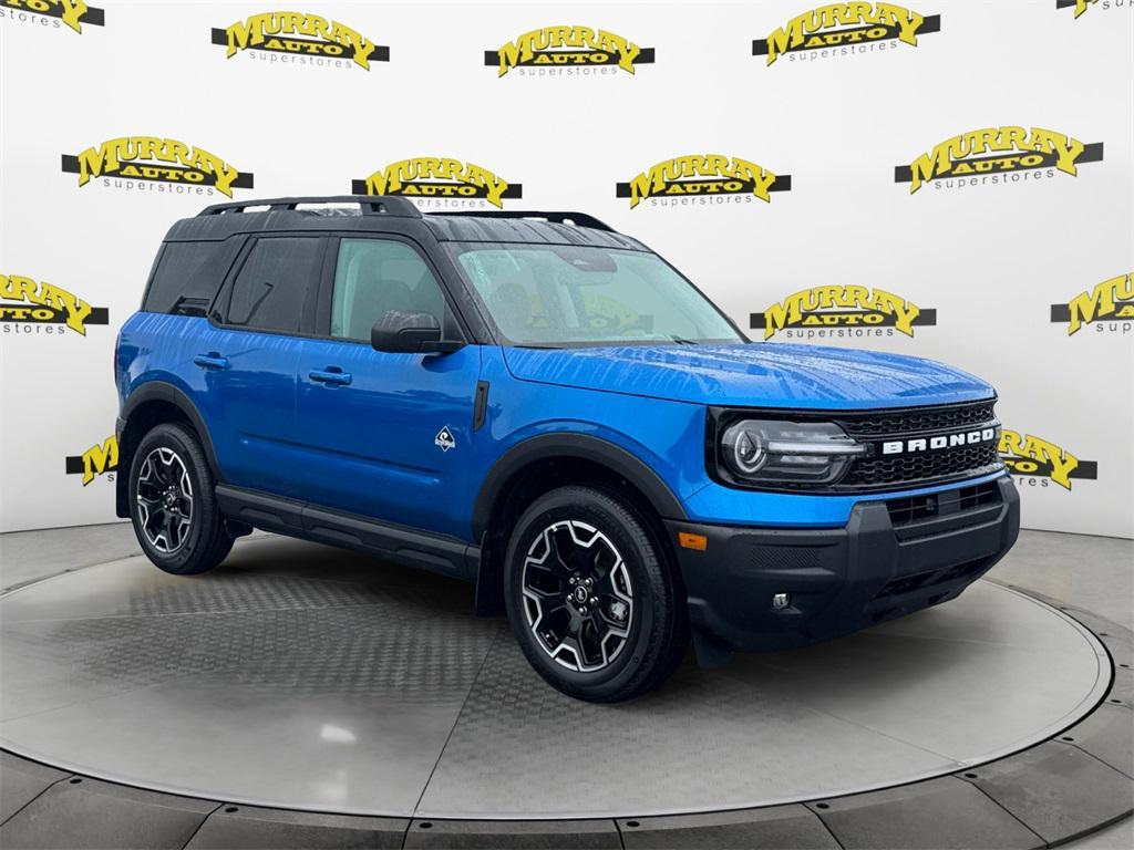 new 2025 Ford Bronco Sport car, priced at $38,939