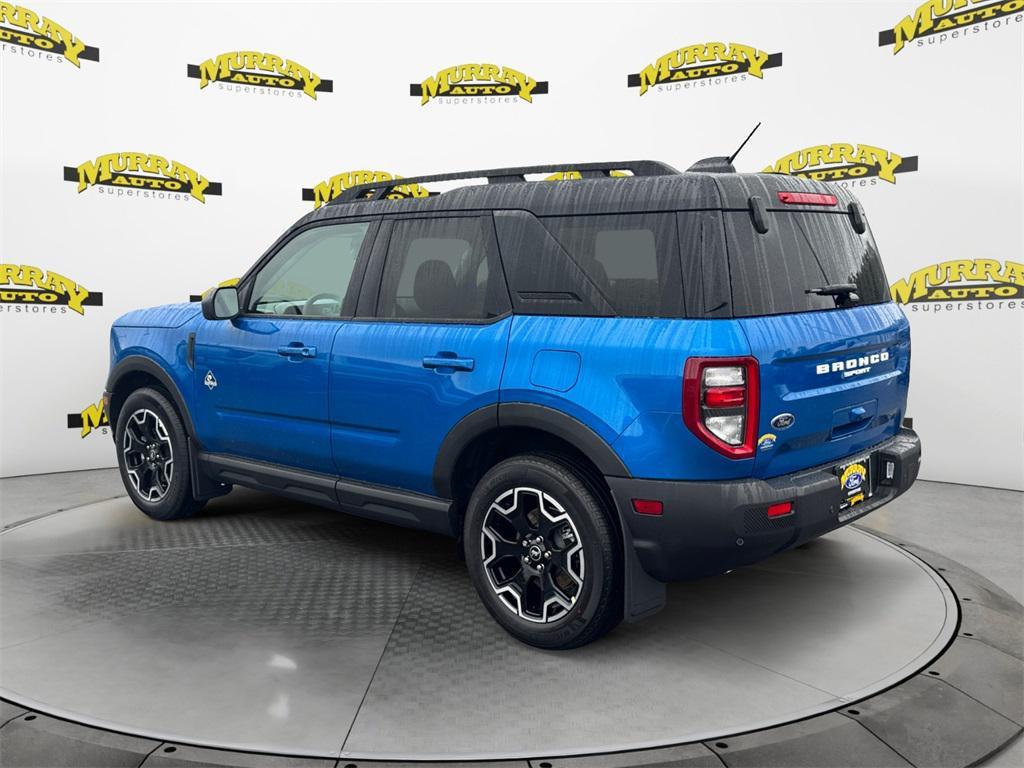 new 2025 Ford Bronco Sport car, priced at $38,939
