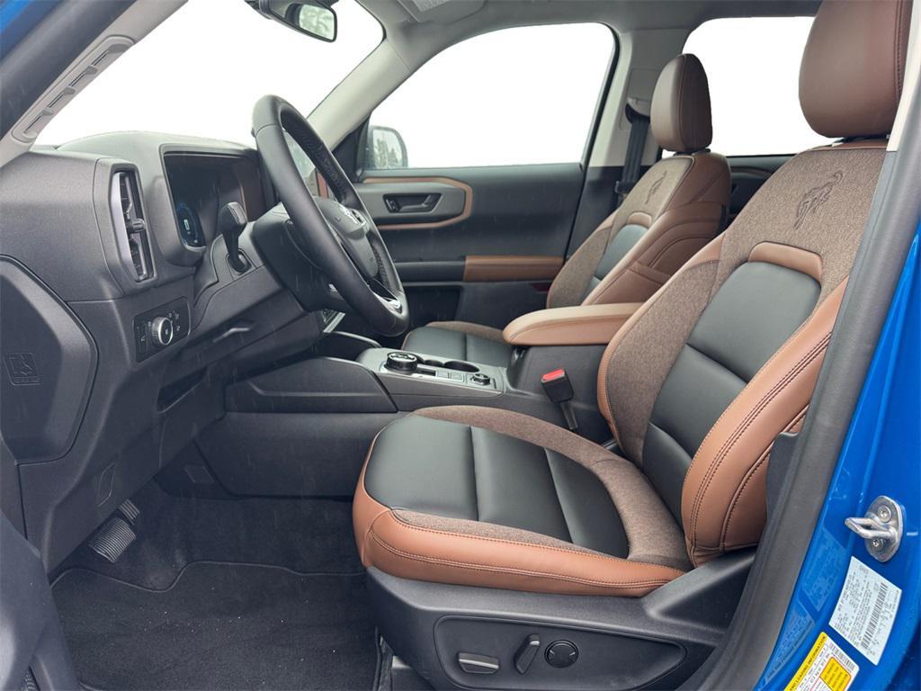 new 2025 Ford Bronco Sport car, priced at $38,939