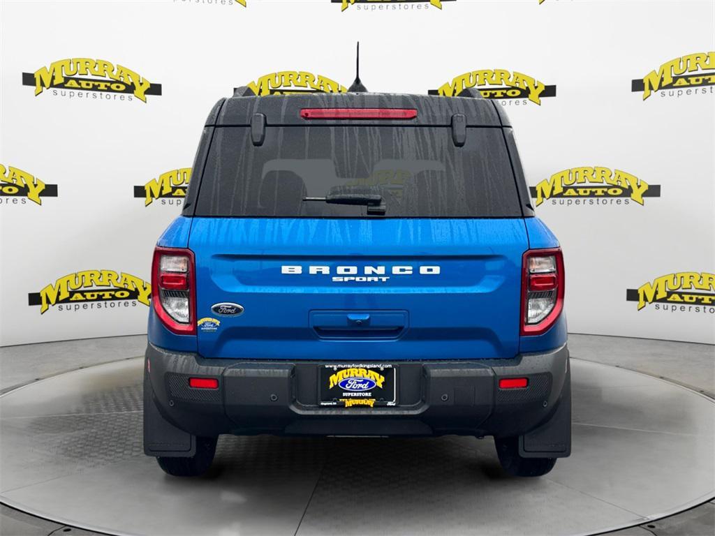 new 2025 Ford Bronco Sport car, priced at $38,939