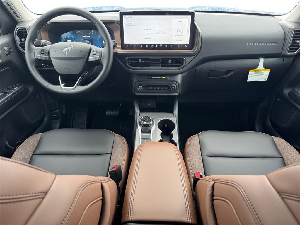 new 2025 Ford Bronco Sport car, priced at $38,939