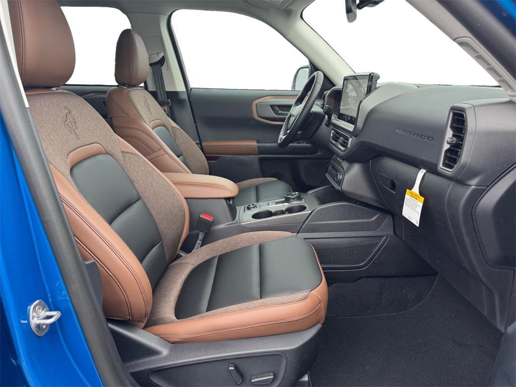 new 2025 Ford Bronco Sport car, priced at $38,939