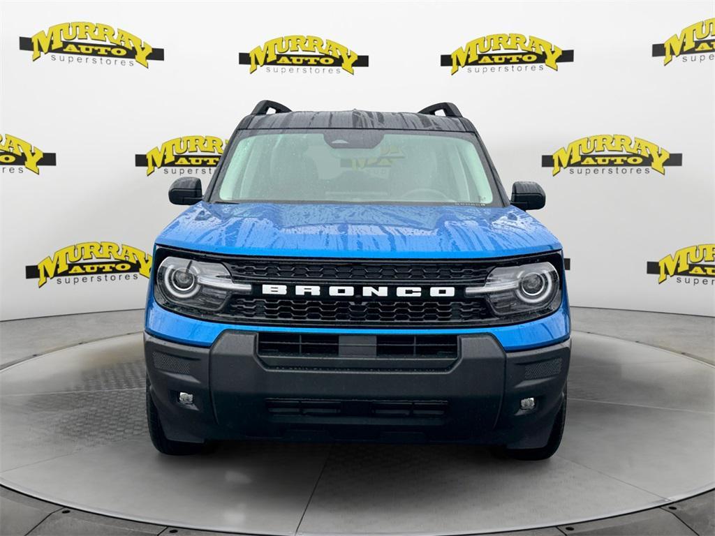 new 2025 Ford Bronco Sport car, priced at $38,939