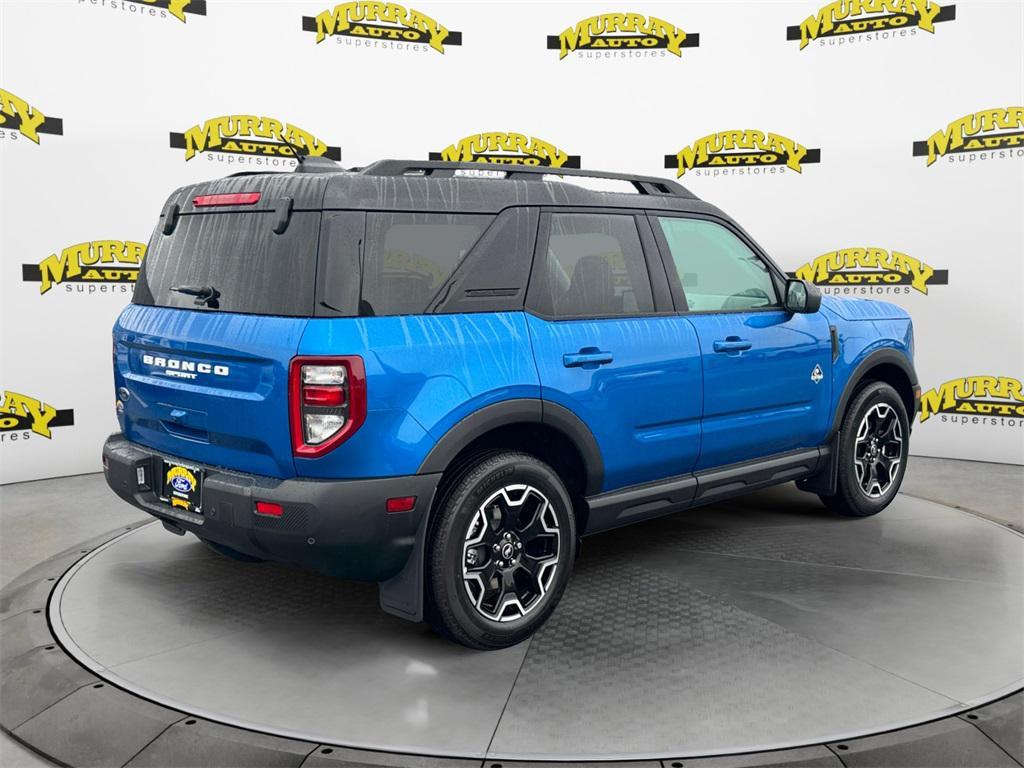 new 2025 Ford Bronco Sport car, priced at $38,939