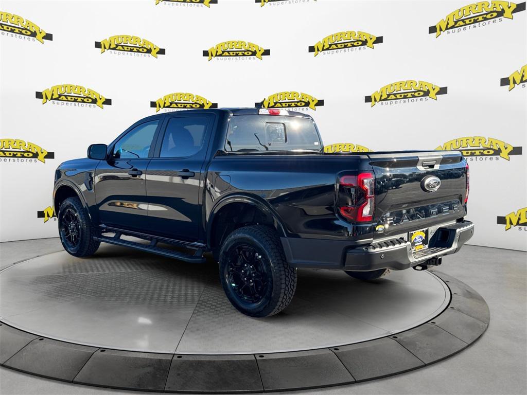 new 2025 Ford Ranger car, priced at $40,340