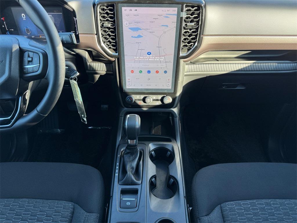 new 2025 Ford Ranger car, priced at $40,340