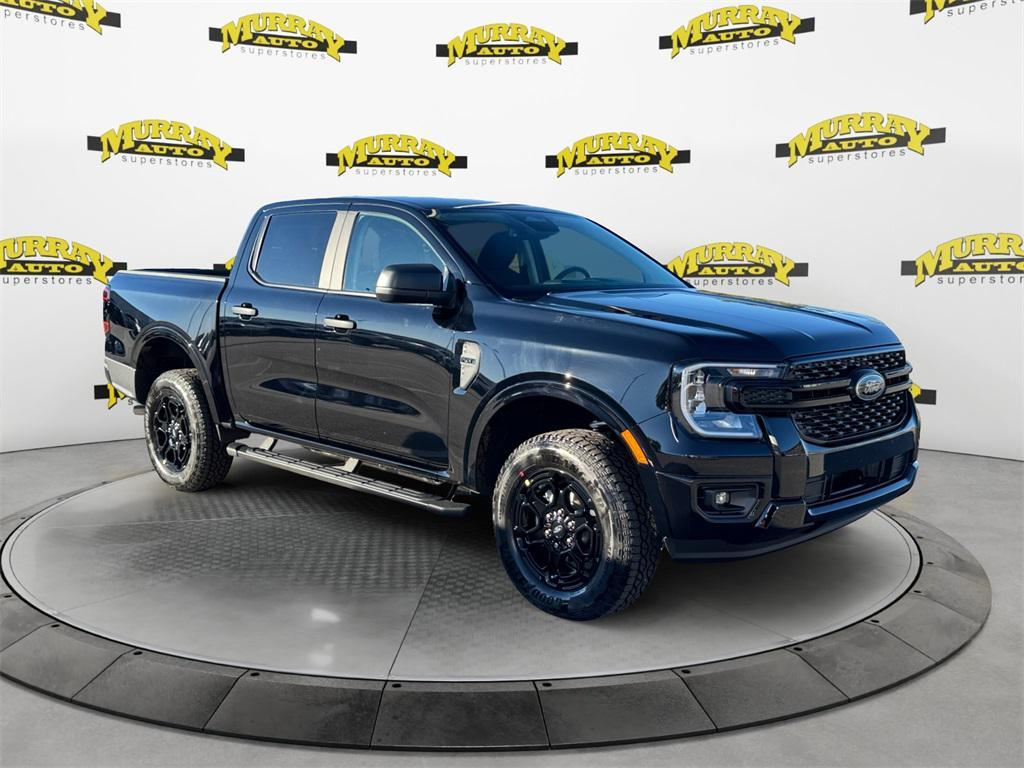 new 2025 Ford Ranger car, priced at $40,340