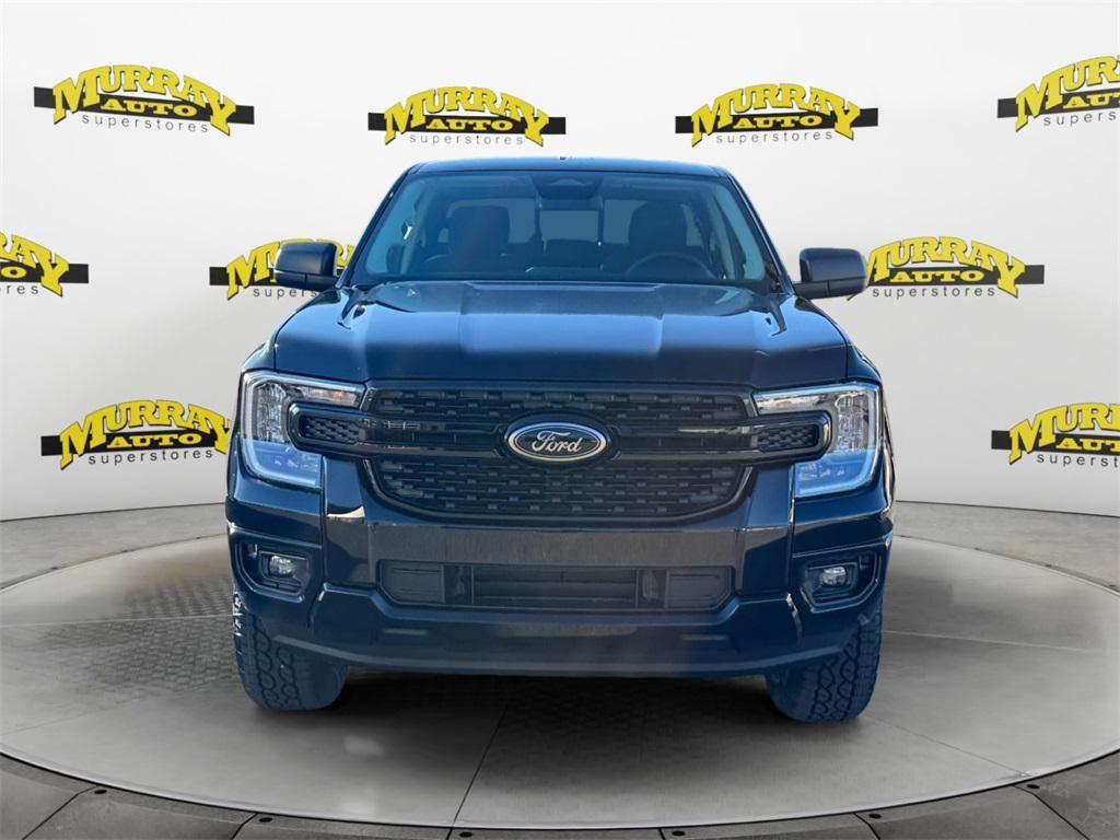 new 2025 Ford Ranger car, priced at $40,340