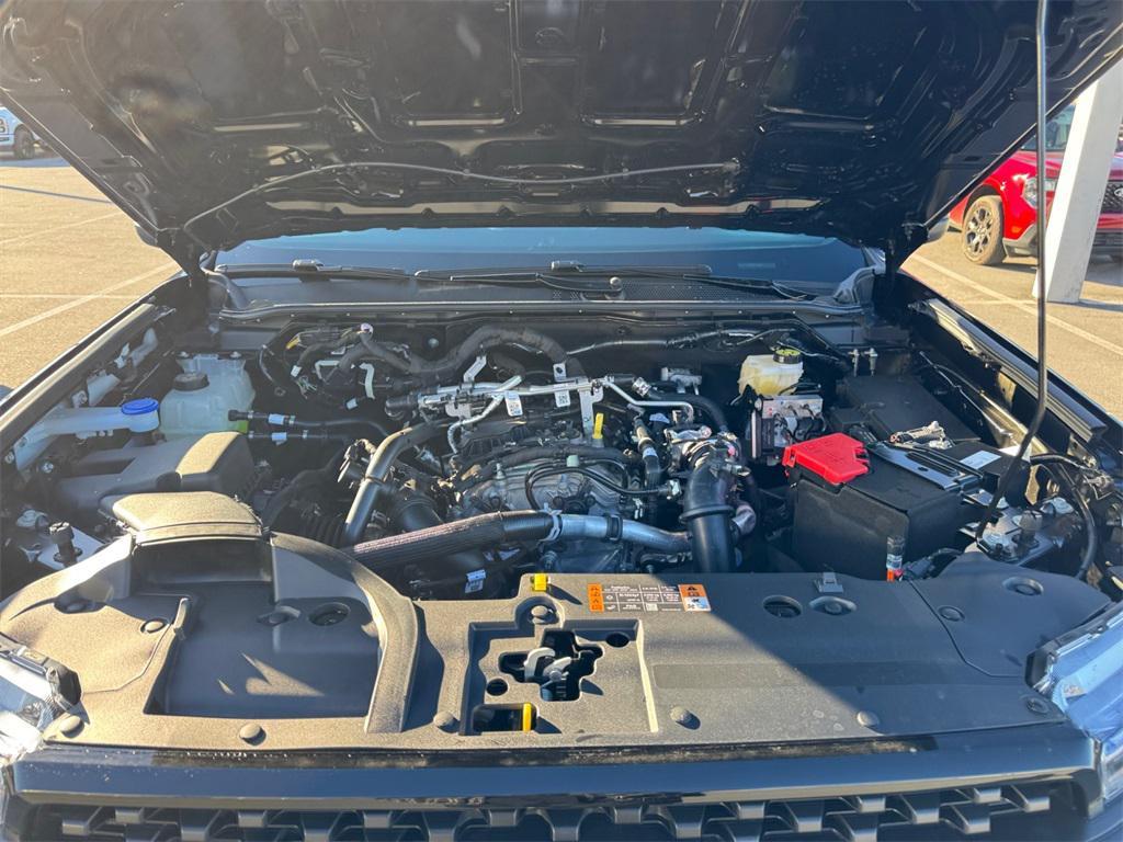 new 2025 Ford Ranger car, priced at $40,340