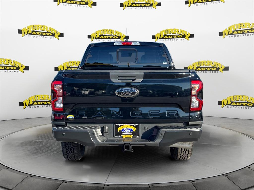 new 2025 Ford Ranger car, priced at $40,340