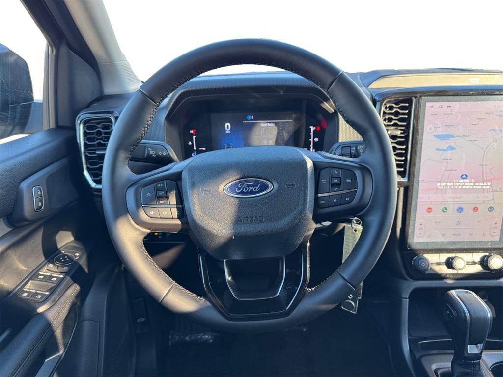 new 2025 Ford Ranger car, priced at $40,340