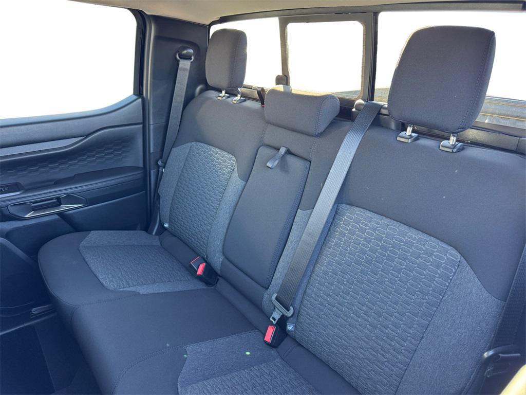 new 2025 Ford Ranger car, priced at $40,340