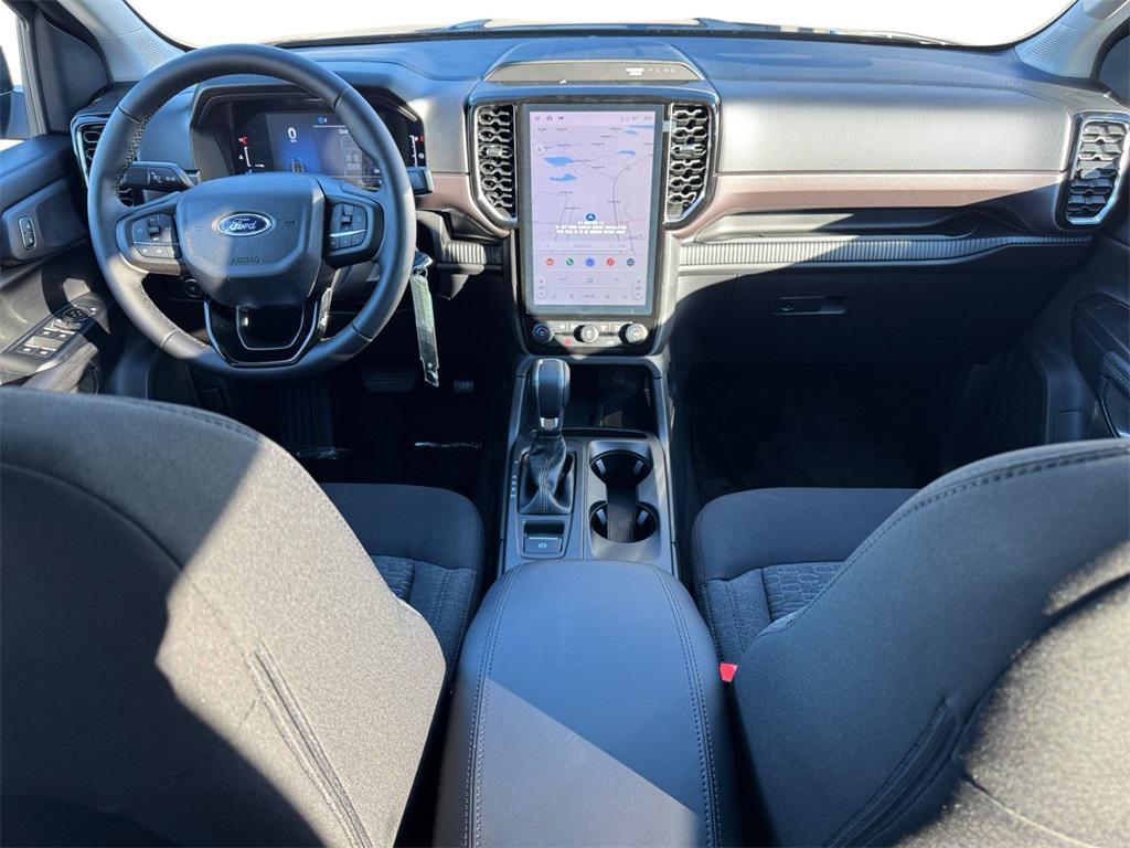 new 2025 Ford Ranger car, priced at $40,340