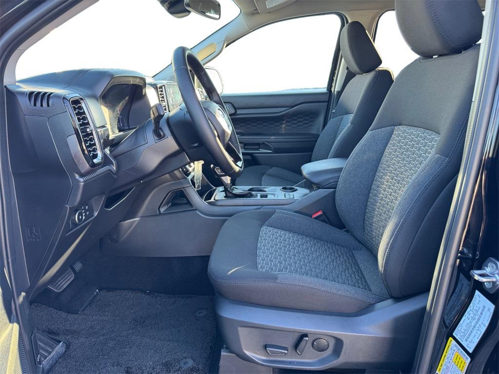 new 2025 Ford Ranger car, priced at $40,340
