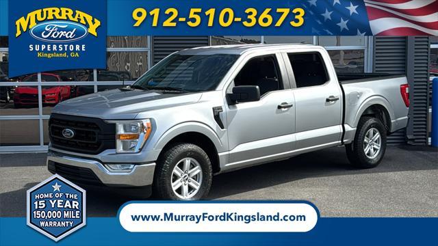 used 2021 Ford F-150 car, priced at $33,274