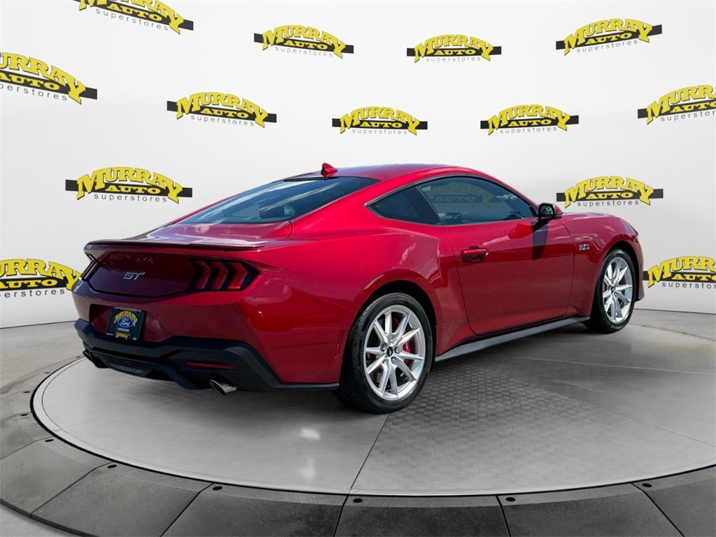 used 2024 Ford Mustang car, priced at $45,999