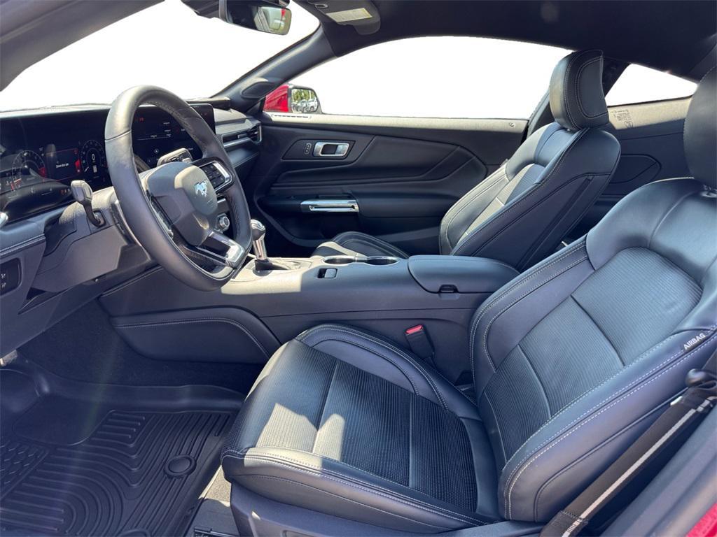 used 2024 Ford Mustang car, priced at $45,999