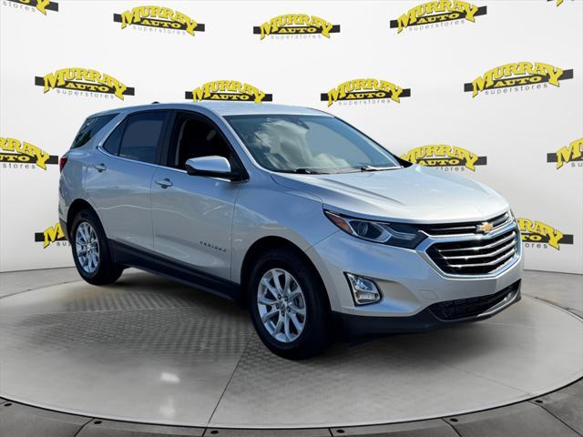used 2021 Chevrolet Equinox car, priced at $20,600