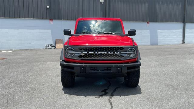 new 2024 Ford Bronco car, priced at $57,987