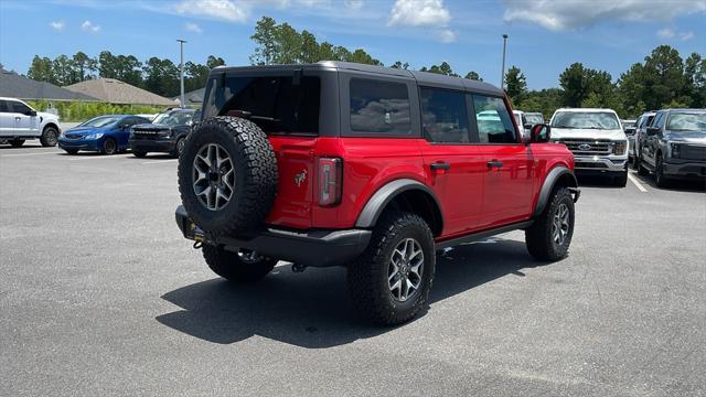 new 2024 Ford Bronco car, priced at $60,987