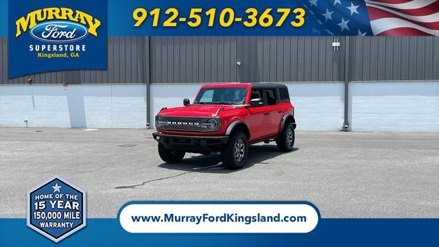 new 2024 Ford Bronco car, priced at $57,987