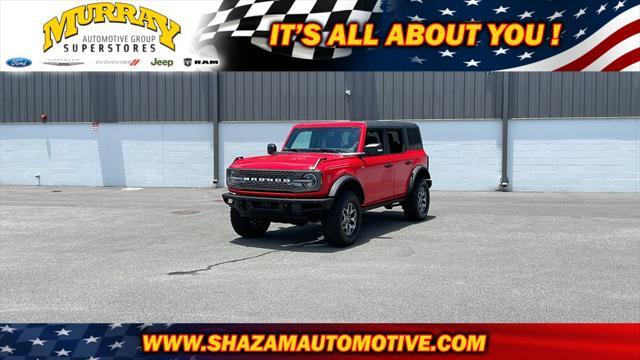 new 2024 Ford Bronco car, priced at $60,987