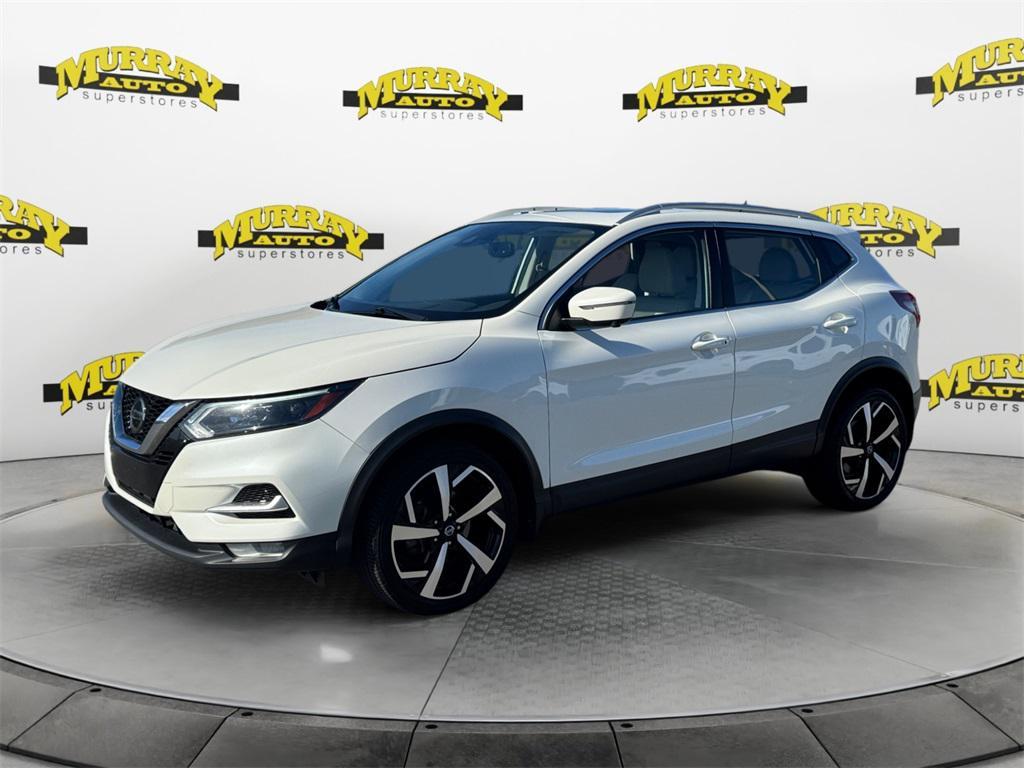 used 2020 Nissan Rogue Sport car, priced at $11,999