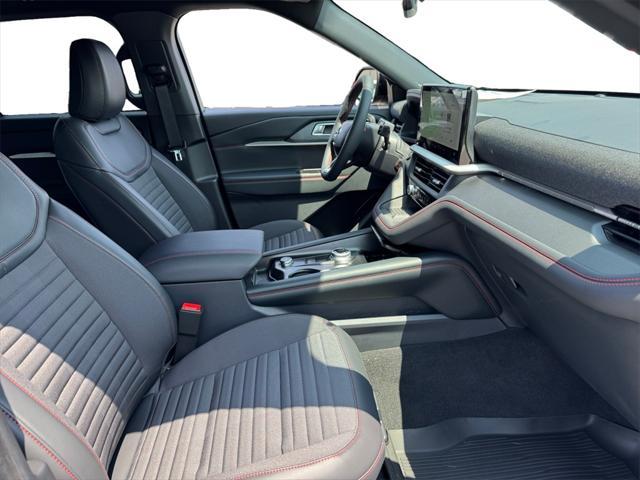 new 2025 Ford Explorer car, priced at $47,231