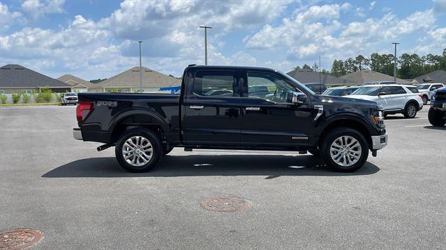 new 2024 Ford F-150 car, priced at $57,345