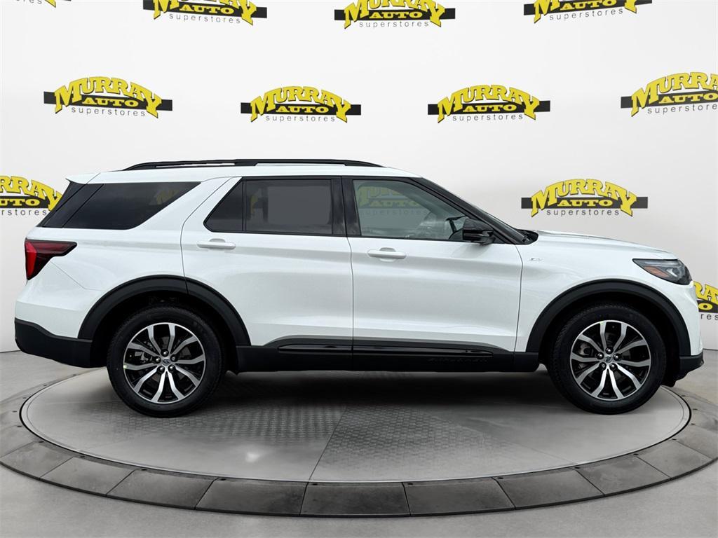 new 2025 Ford Explorer car, priced at $47,570