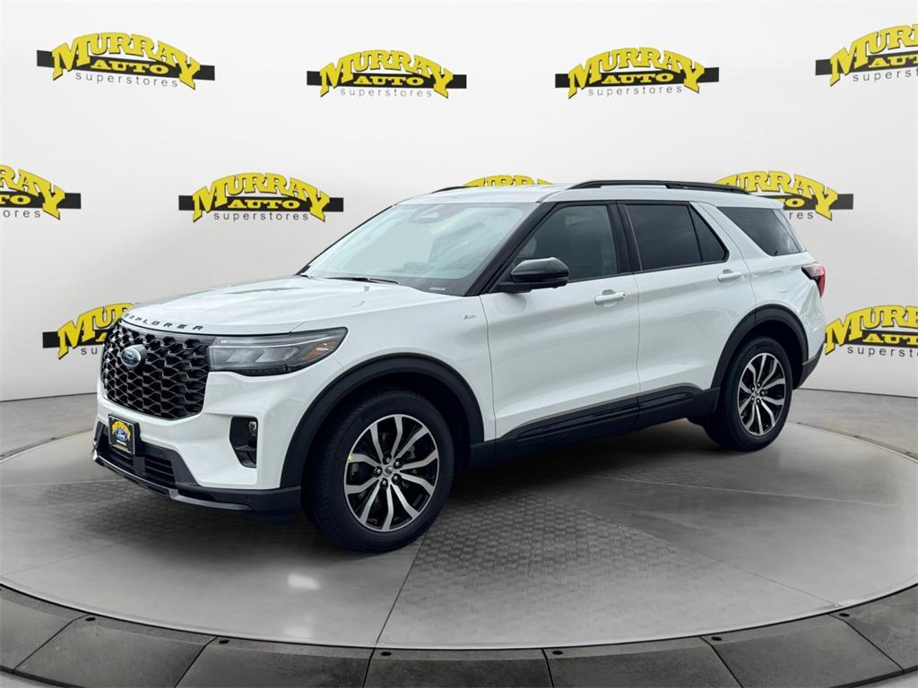 new 2025 Ford Explorer car, priced at $47,570