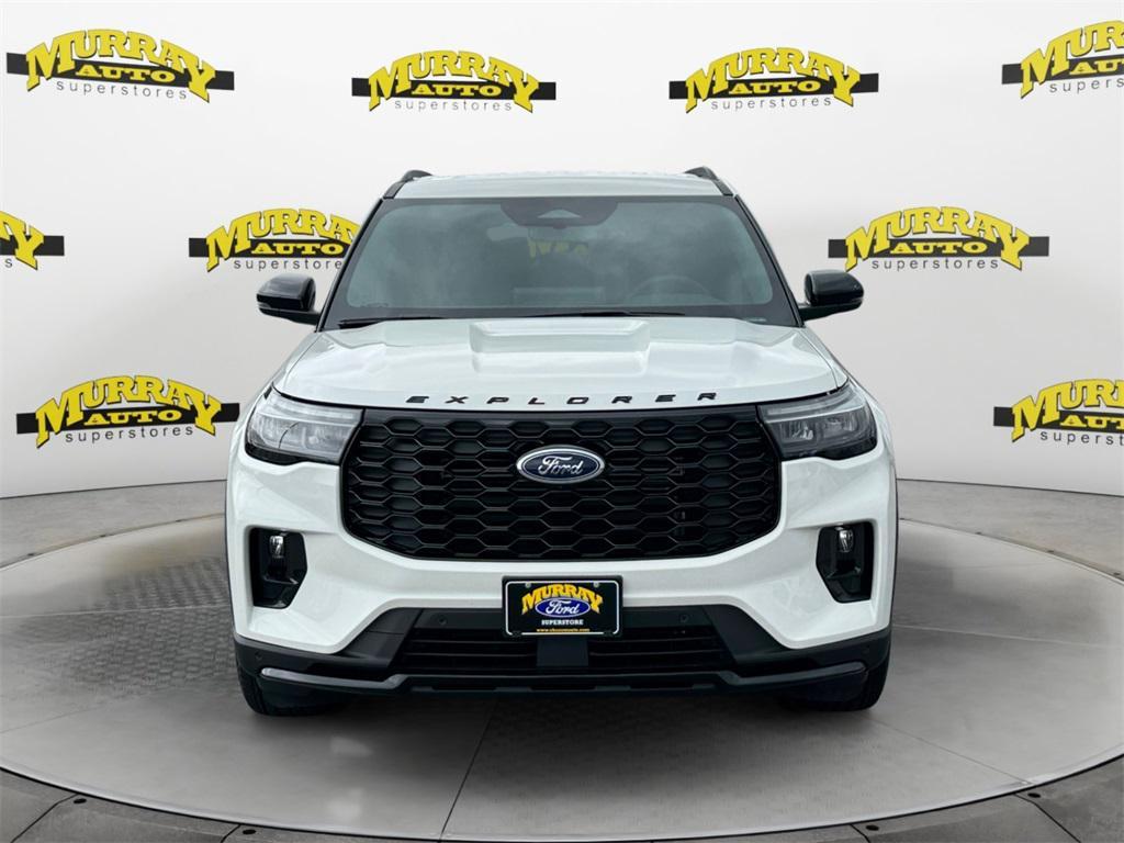 new 2025 Ford Explorer car, priced at $47,570