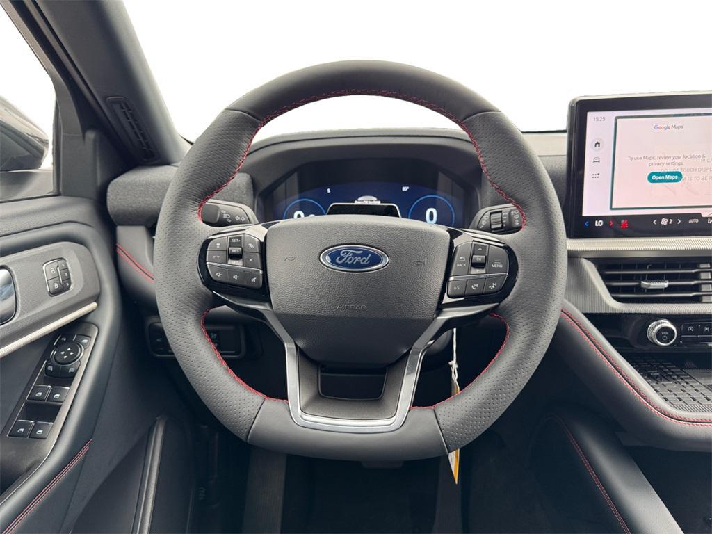 new 2025 Ford Explorer car, priced at $47,570