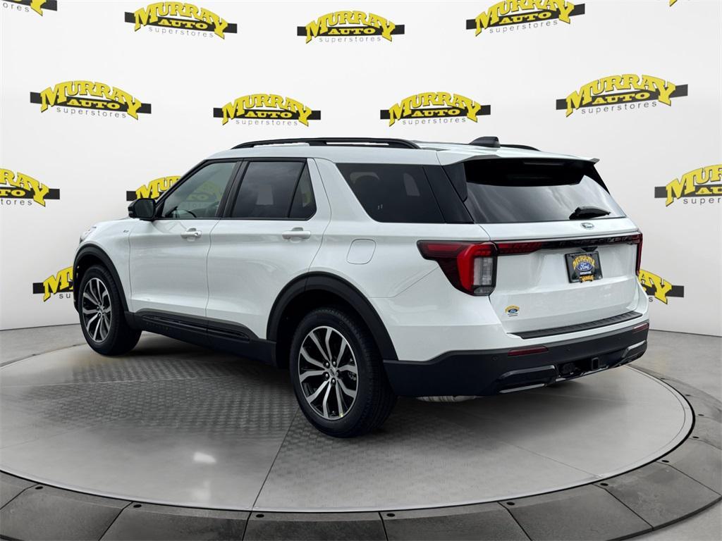 new 2025 Ford Explorer car, priced at $47,570