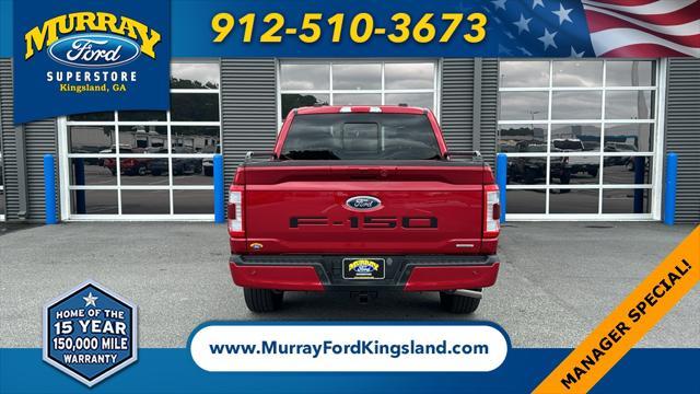 used 2023 Ford F-150 car, priced at $45,490