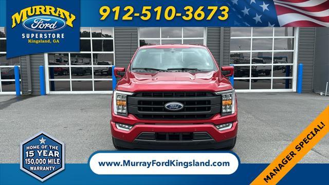 used 2023 Ford F-150 car, priced at $45,490