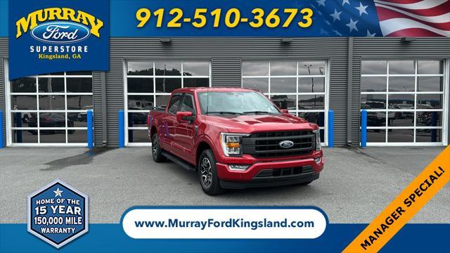 used 2023 Ford F-150 car, priced at $45,490