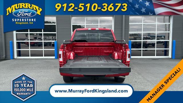 used 2023 Ford F-150 car, priced at $45,490