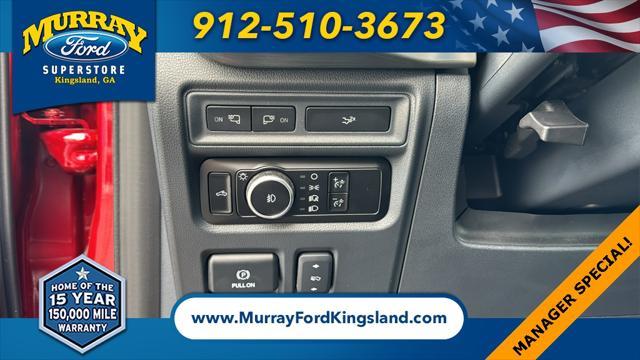 used 2023 Ford F-150 car, priced at $45,490