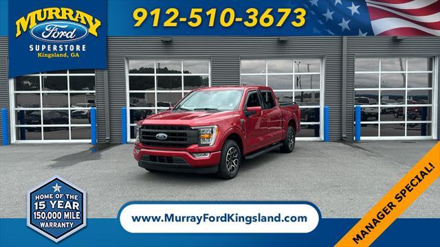 used 2023 Ford F-150 car, priced at $45,490