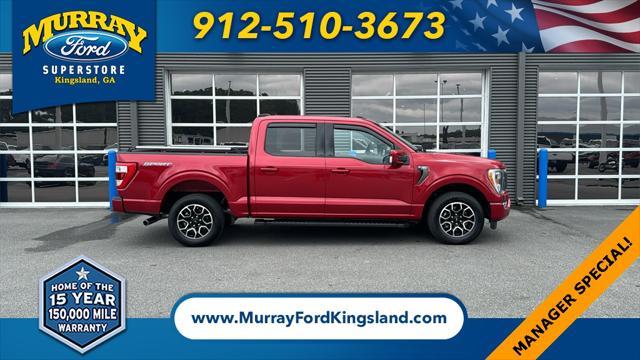 used 2023 Ford F-150 car, priced at $45,490