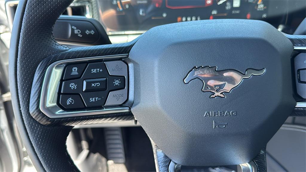 new 2025 Ford Mustang car, priced at $38,637