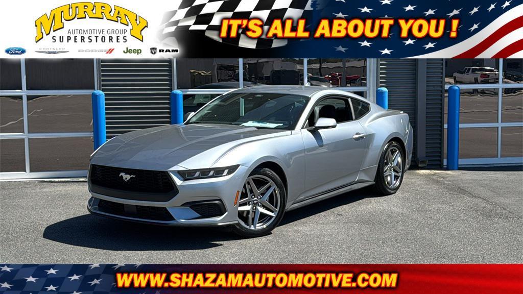 new 2025 Ford Mustang car, priced at $39,637