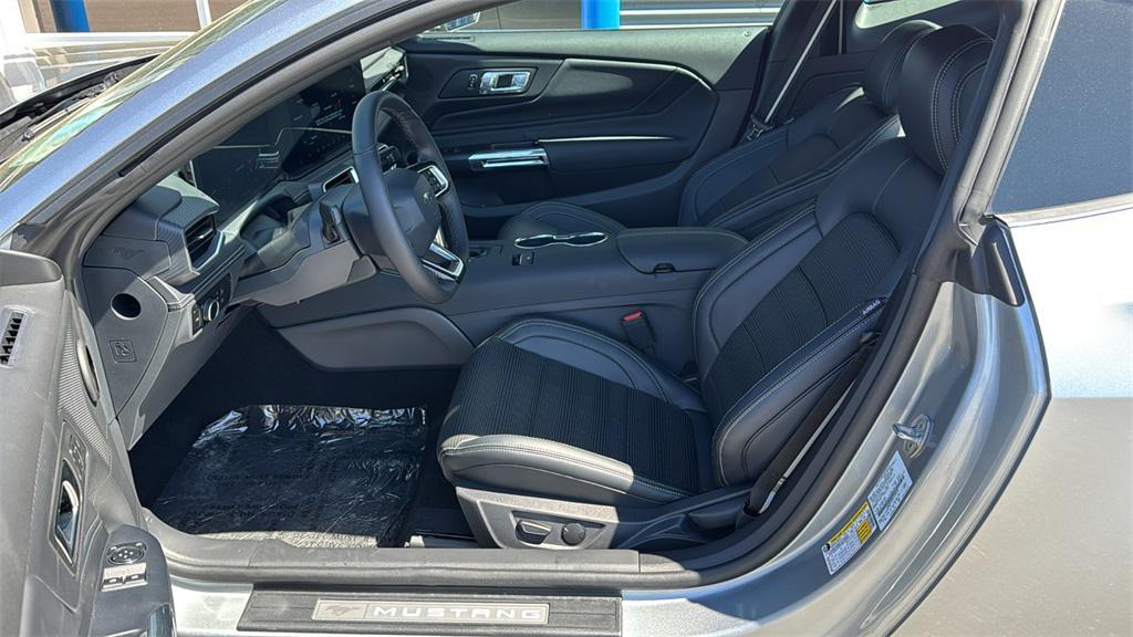 new 2025 Ford Mustang car, priced at $38,637