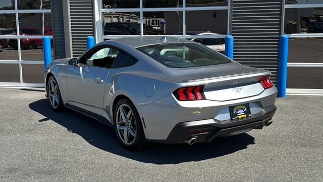 new 2025 Ford Mustang car, priced at $44,000