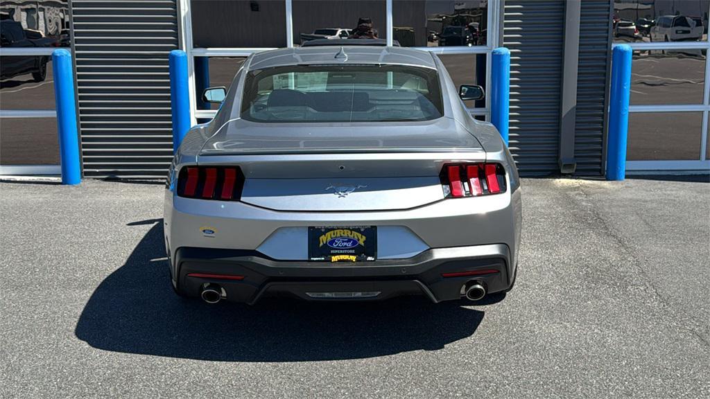new 2025 Ford Mustang car, priced at $38,637